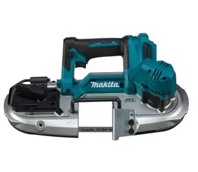 Makita DPB183Z / Aku pásová pila / 18V / Rychlost pásu: 3.2 m-s / Řezný výkon: 66 mm / bez aku
