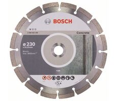 BOSCH 2608602200 / Diamantový řezací kotouč / Průměr 230 x 22.23 mm / Šířka řezu 2.3 mm