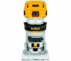 DeWalt D26200 / ohraňovací frézka / 900 W / 16.000-27.000 ot-min / kleština 6-8 mm / zdvih 55 mm