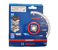 BOSCH 2608900533 / Diamantový kotouč na kov / X-LOCK / Průměr 125 x 22.23 mm 