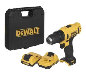 DeWalt DCD710D2 / Aku vrtačka / 12V / 2x 2Ah / 1x DCB110 / Doprodej