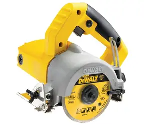 DeWalt DWC410 / řezačka obkladů / 1300W / Průměr kotouče 110 mm / 13.000 ot-min / hloubka řezu 34mm 
