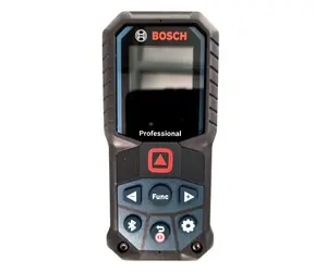 BOSCH GLM 50-27 C / Digitální laserový dálkoměr / Dosah až 50 m / Přesnost: +- 1.5 mm / Bluetooth / 2x AA