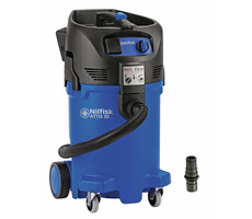 Nilfisk ATTIX 50-21 PC Clean Room / Průmyslový vysavač / 1400W / Mokré a suché vysávání  / 47 L / 60 dB