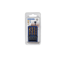 Dremel 26150636JA sada spirálových vrtáků do dřeva / 3 & 4  5 & 6 mm / 4 ks
