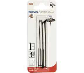 Dremel 2615MS53JA Pilový list na kov / délka 100 mm / 5 ks