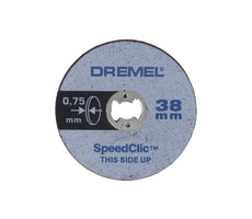 Dremel 2615S409JB SC409 řezný kotouč rovný 38 mm 3.2 mm