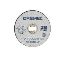 Dremel 2615S456JD SC456B řezný kotouč rovný 38 mm 3.2 mm / 12 ks