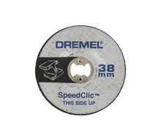 Dremel 2615S541JA SpeedClic Brusný kotouč / průměr 38 mm / 2 ks / doprodej