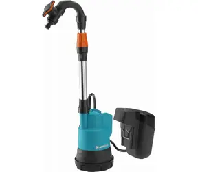 Gardena 14602-66 2000 2 18V P4A solo / sudové čerpadlo / 2.000 l. za hodinu