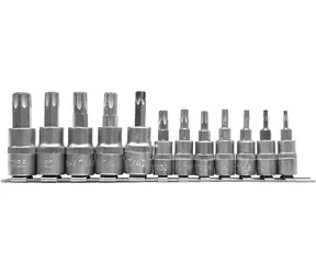 YATO YT-04331 / Sada bitů 12 ks / CrV 6150