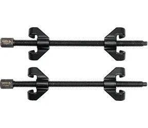 YATO YT-2547 / Stahovák pružin tlumičů automobilů 355 x 82 mm 2ks