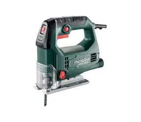 Metabo STEB 65 QUICK / Přímočará pila / 450W / Zdvih 18 mm / až 3000 zdvihů-min / Hloubka řezu 65 mm