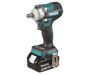 Makita DTW300RTJ / Aku Rázový utahovák / 18V / 3200 ot-min / 4000 úderů-m / 2x5.0Ah