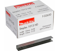 Makita F-32650 Spony nastřelovací / T22 / 10x13 mm / 5040 ks