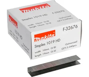 Makita F-32676 Spony nastřelovací / T22 / 10x19 mm / 5040 ks