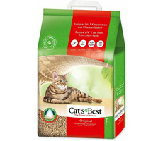 Cats Best ORIGINAL (ÖKO PLUS) 20L / 8.6 kg / kočkolit / stelivo
