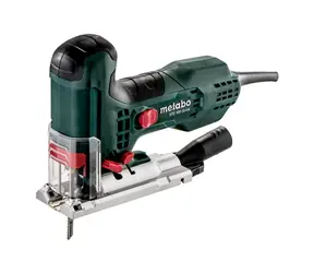 Metabo STE 100 Quick / Přímočará pila / 710W / Zdvih 22 mm / až 3100 zdvihů-min / Hloubka řezu 100 mm / bez kufru