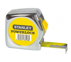 Stanley PowerLock 1-33-442 / svinovací metr 10 m / šíře pásky 25 mm