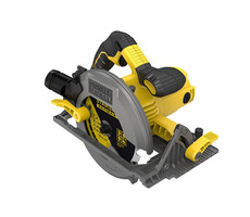 Stanley FatMax FME301K / Okružní pila / 1650W / Průměr kotouče 190 mm / Hloubka řezu 66 mm / 5.500 ot-min