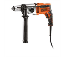 Black&Decker KR911K / Příklepová vrtačka / 910W / 13mm sklíčidlo / 3.100 ot-min 