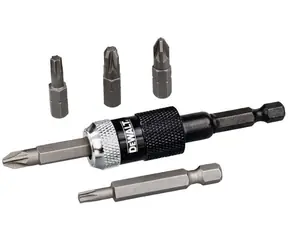 DeWalt DT71514 / rychloupínací nástavec + 5x bit