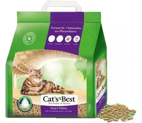 Cats Best Smart Pellets 10L / 5 kg / kočkolit / stelivo