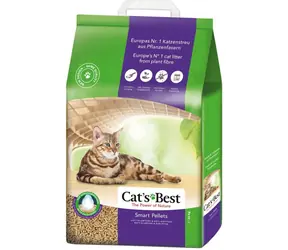 Cats Best Smart Pellets 20L / 10 kg / kočkolit / stelivo