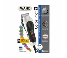 Wahl 20104-0460 Color Pro Plus / zastřihovač vlasů / šířka čepele: 45 mm / min. 1mm / 12 nástavců 