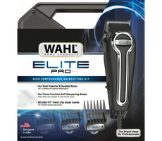 Wahl 20106-0460 Elite Pro / zastřihovač vlasů / šířka čepele: 45 mm / min. 1mm / 10 nástavců 