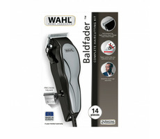 Wahl 20107-0460 Baldfader / zastřihovač vlasů / šířka čepele: 45 mm / min. 1mm / 7 nástavců 