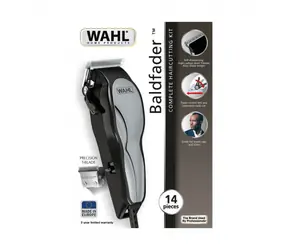 Wahl 20107-0460 Baldfader / zastřihovač vlasů / šířka čepele: 45 mm / min. 1mm / 7 nástavců 