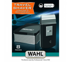 Wahl 3615-1016 Travel Shaver / cestovní holicí strojek / Šířka: 17 cm / Ni-MH /  45 minut