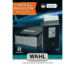 Wahl 3615-1016 Travel Shaver / cestovní holicí strojek / Šířka: 17 cm / Ni-MH /  45 minut