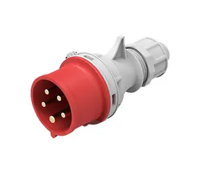 Solight P150 vidlice přímá / 5-pólová / 400v/16A / IP44