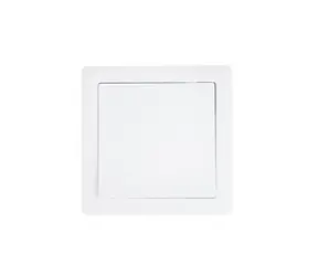 Solight 5B102 vypínač Slim č. 1 jednopólový bílá