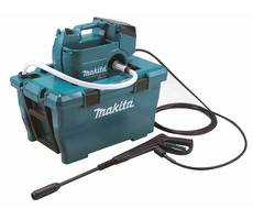 Makita DHW080ZK / Aku vysokotlaká myčka/ 2x18V / 30/55 bar / bez Aku