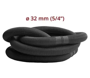 Marimex hadice v metráži 5/4" (32 mm) - díl 1 m černá