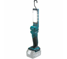 Makita DEADML801X / Aku LED svítilna / sklopná hlava (6 pozic) / 14.4&18V / bez akumulátoru