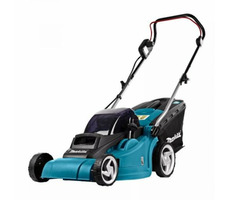 Makita DLM382PT2 / Aku Sekačka na trávu / 2 x 18V / záběr 38 cm / koš 40 l  / 2x 5.0 Ah