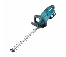 Makita DUH551PT2 / Aku nůžky na živý plot / 2 x 18V / Li-Ion 