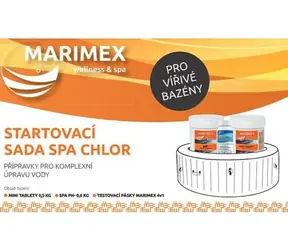 Marimex Aquamar Startovací sada Spa chlor mini