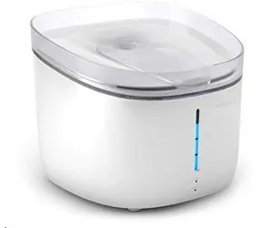 Petoneer Fresco Ultra bílá / chytrá vodní fontána / 3 stupně filtrace vody / 2 L / Wi-Fi