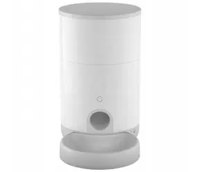 Petoneer Nutri Mini bílá / chytré krmítko / 2.6 L / Wi-Fi / USB-C / 4x LR14