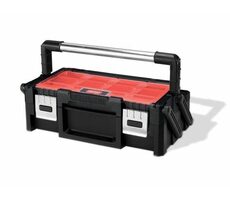 Keter Cantilever Tool Box 18"  černá / Skříňka na nářadí / 46 x 14.5 x 24 cm
