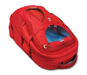 Kurgo G-Train K9 Backpack červená / Batoh pro psa