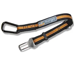 Kurgo Direct to Seatbelt Tether / Bezpečnostní autopás pro psa s upínacím mechanismem 