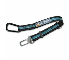 Kurgo Direct to Seatbelt Tether - modrá / Bezpečnostní autopás pro psa s upínacím mechanismem 