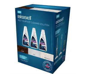 Bissell 2885 Sada čisticích prostředků / na všechny typy podlah / 3x 1L