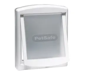 PetSafe Staywell 740 Originál bílá - M / Dvířka / 352x294 mm / otvor: 281x237 mm / šířka ramen:219mm / max. 18kg